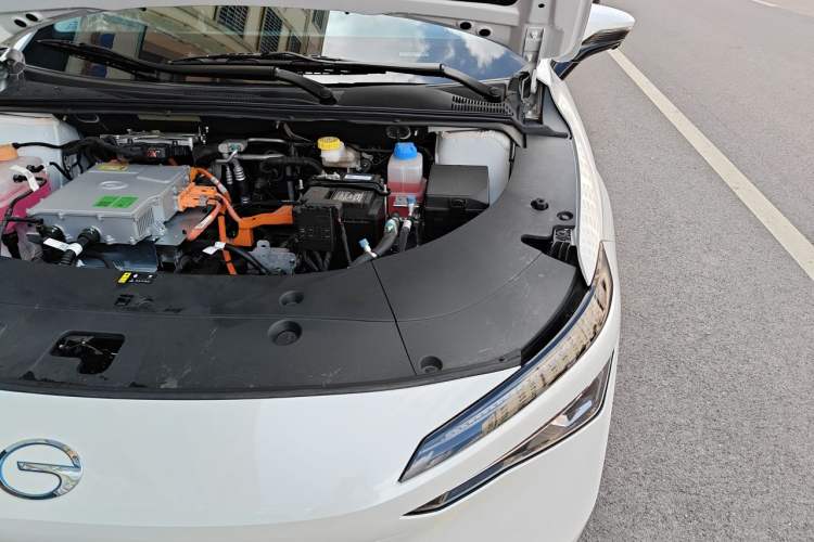 Used AION S MAX 2024 70 Star Edition Engine Bay Left
