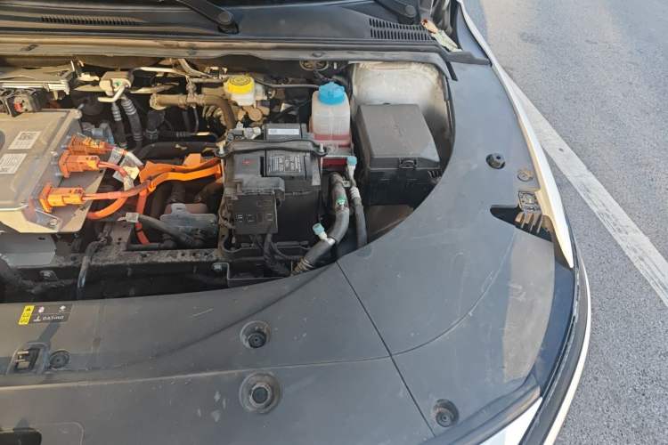 Used AION S MAX 2024 70 Star Edition Engine Bay Left