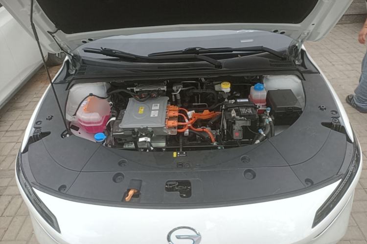 Used AION S MAX 2024 70 Star Edition 54.6 kWh Engine Bay