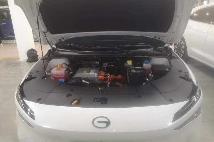 Used AION S MAX 2024 70 Star Edition 54.6 kWh Engine Bay