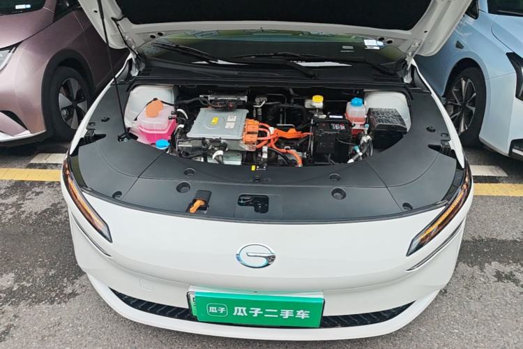 Used AION S MAX 2024 70 Star Edition 54.6 kWh Engine Bay