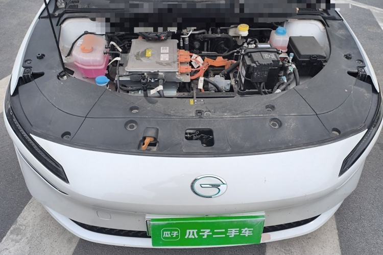 Used AION S MAX 2024 70 Star Edition Engine Bay