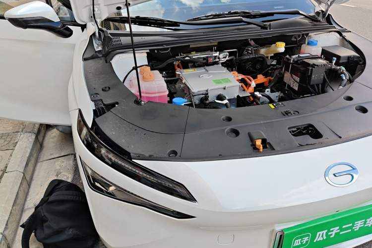 Used AION S MAX 2024 70 Star Edition Engine Bay Right