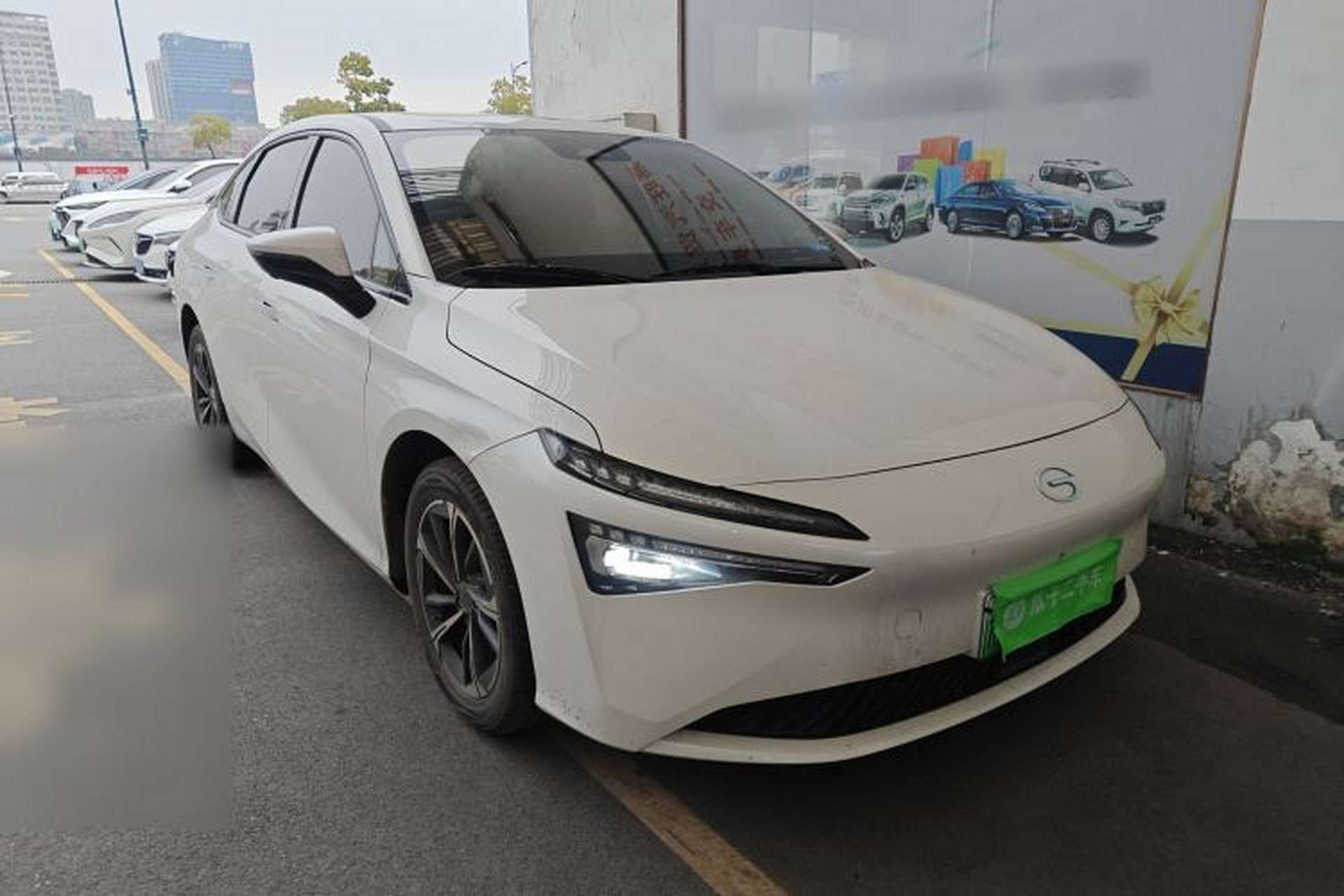 Used AION S MAX 2024 70 Star Edition 54.6 kWh Exterior 1