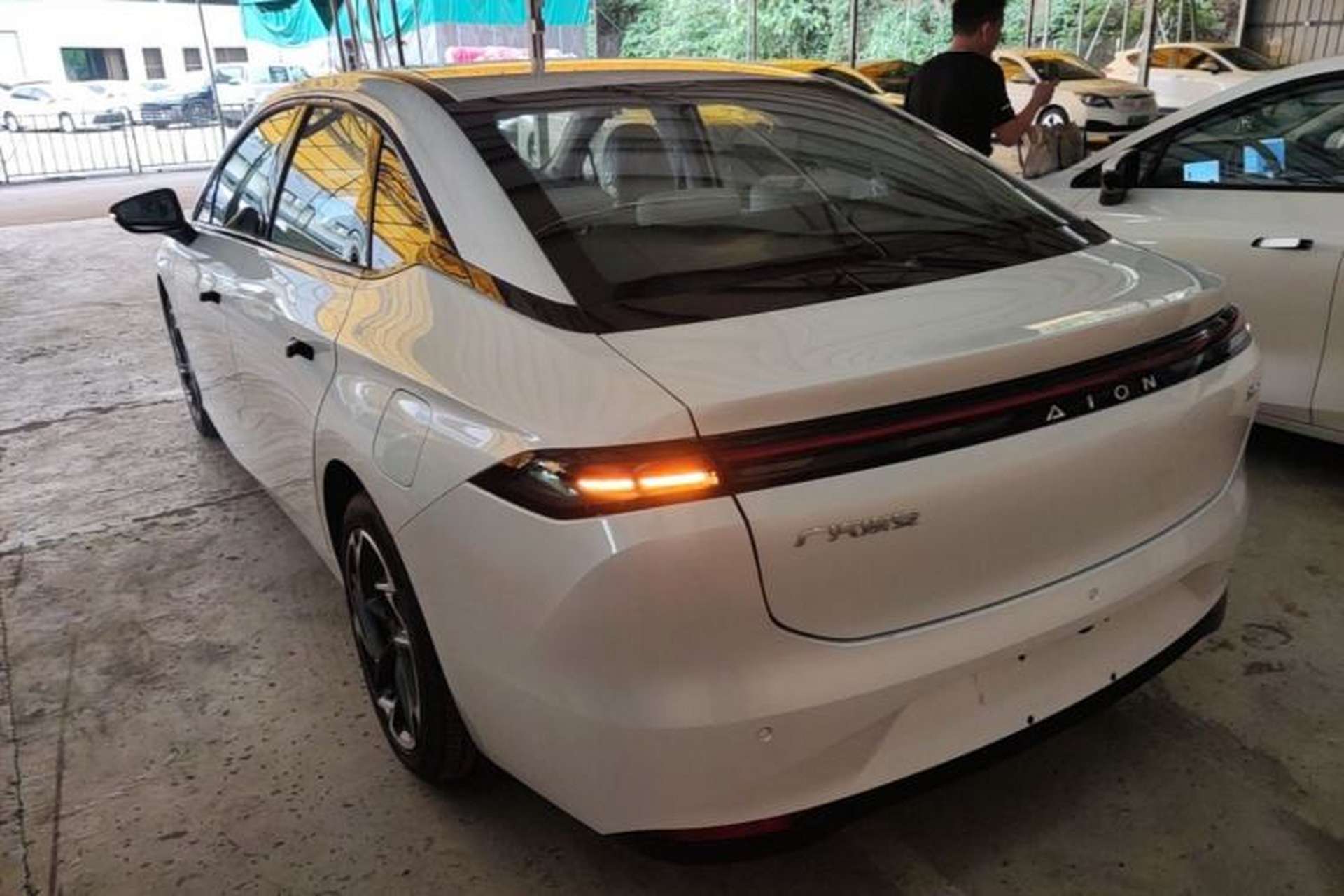 Used AION S MAX 2024 70 Star Edition Exterior 2