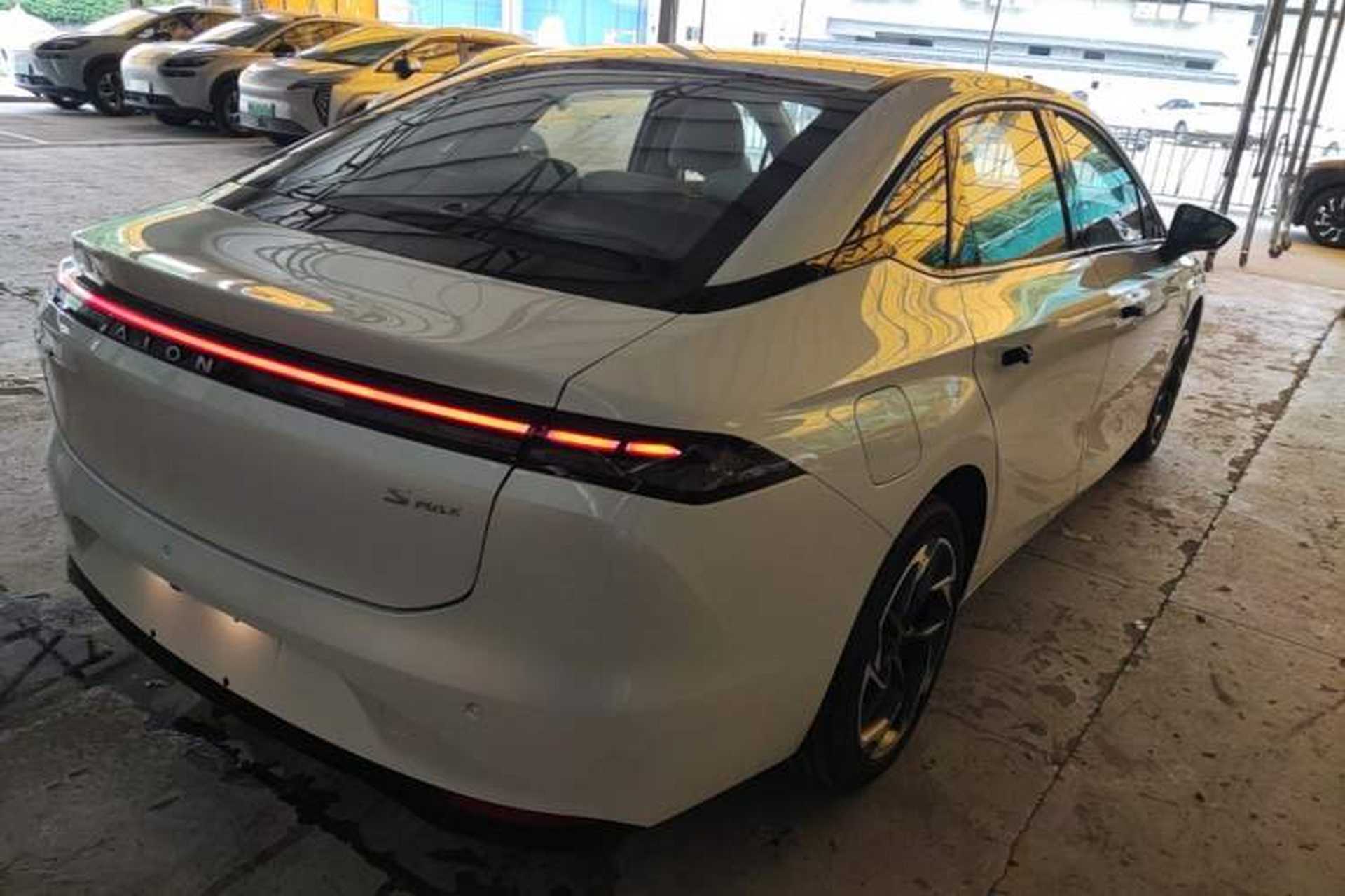 Used AION S MAX 2024 70 Star Edition Exterior 3