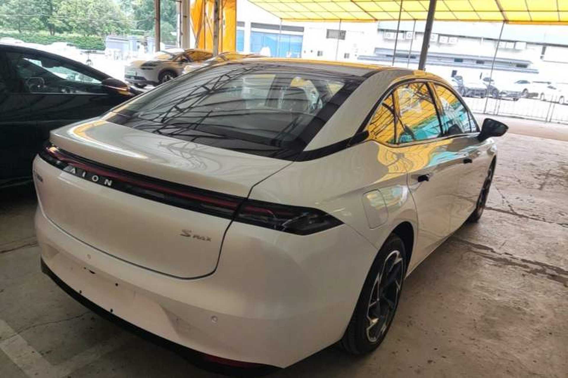 Used AION S MAX 2024 70 Star Edition Exterior 3