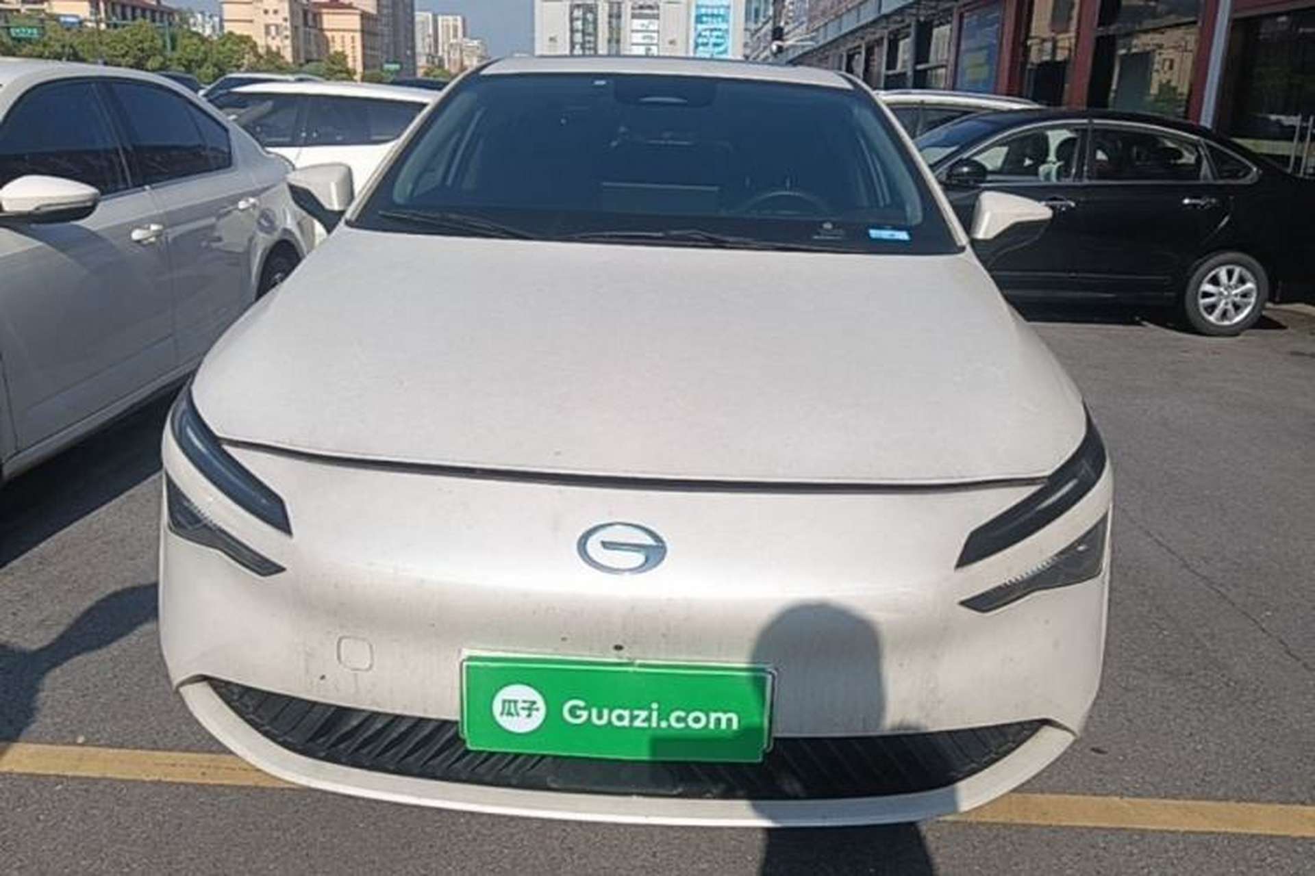 Used AION S MAX 2024 70 Star Edition 54.6 kWh Front