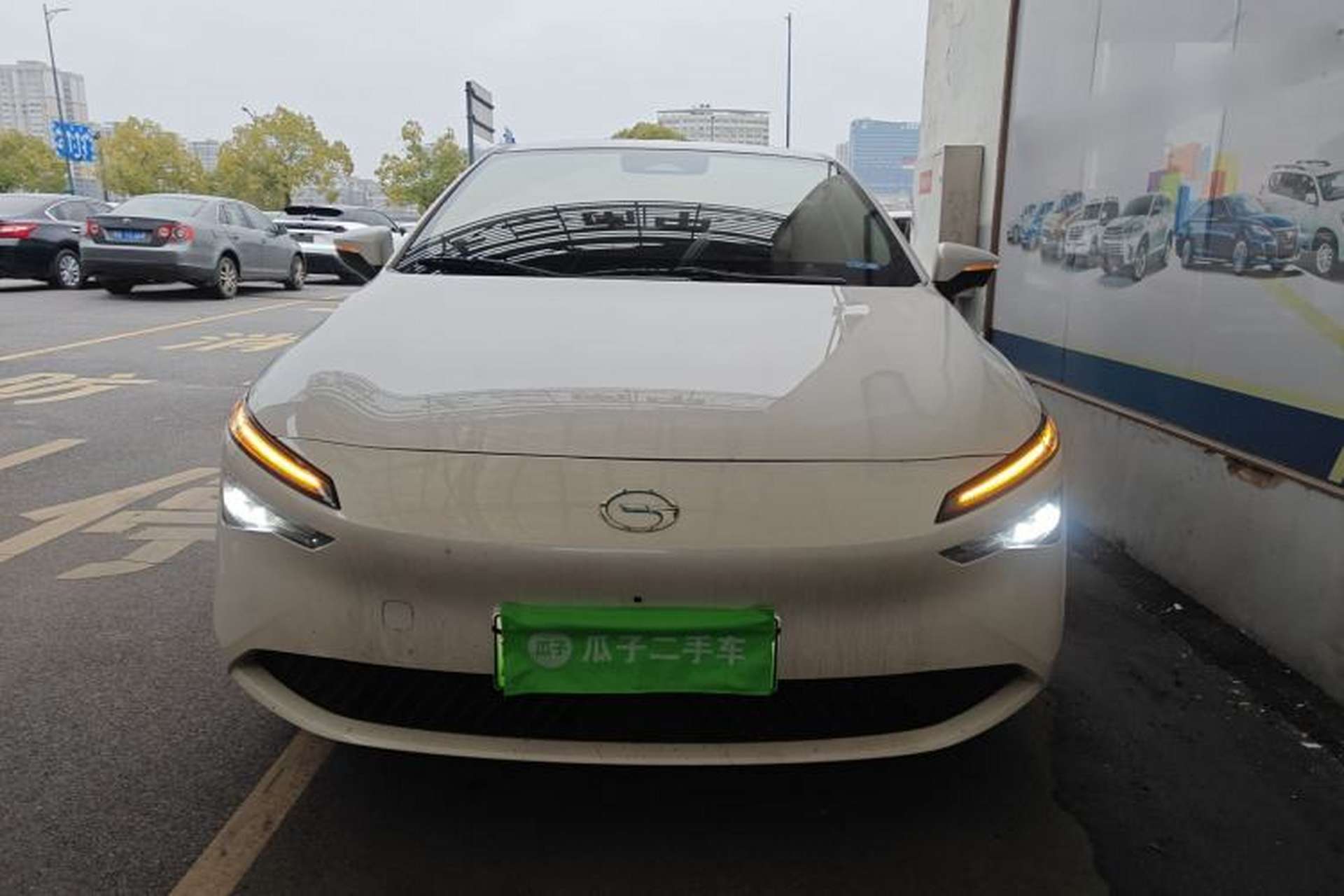 Used AION S MAX 2024 70 Star Edition 54.6 kWh Front
