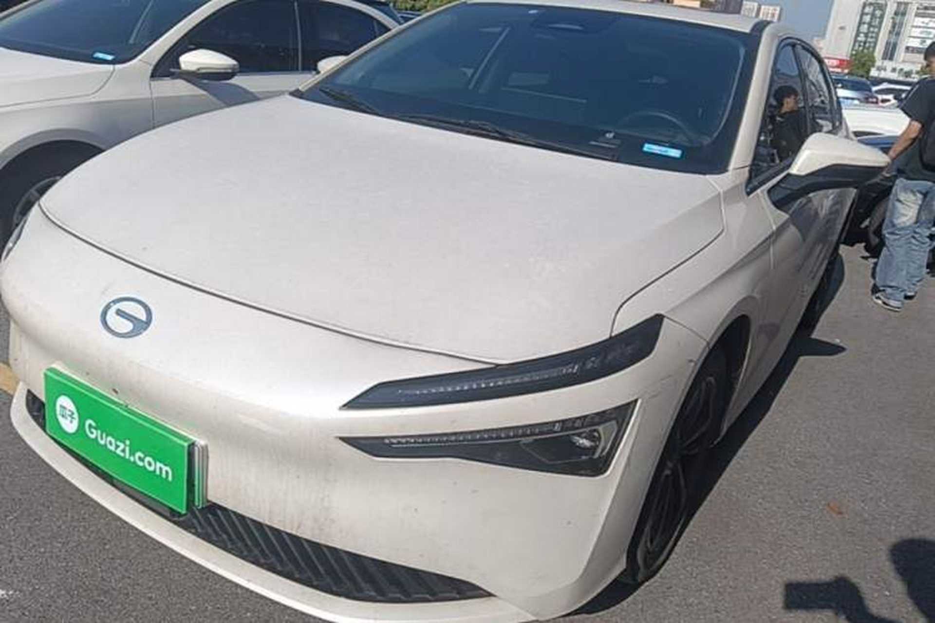 Used AION S MAX 2024 70 Star Edition 54.6 kWh Front Left 45 Deg