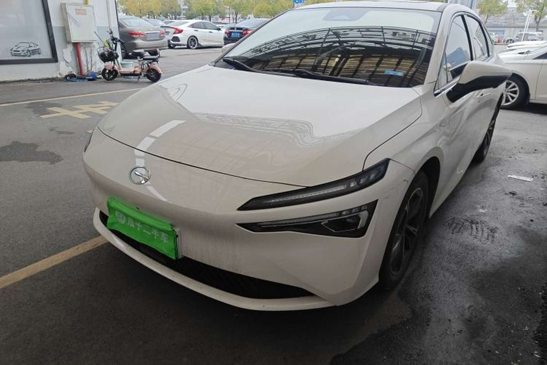 Used AION S MAX 2024 70 Star Edition 54.6 kWh Front Left 45 Deg