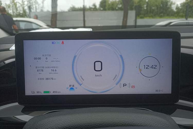 Used AION S MAX 2024 70 Star Edition 54.6 kWh Instrument Cluster