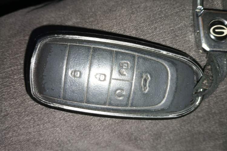Used AION S MAX 2024 70 Star Edition Interior 1