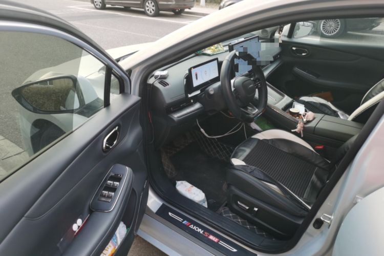 Used AION S MAX 2024 80 Star Edition Ternary Lithium Interior 3