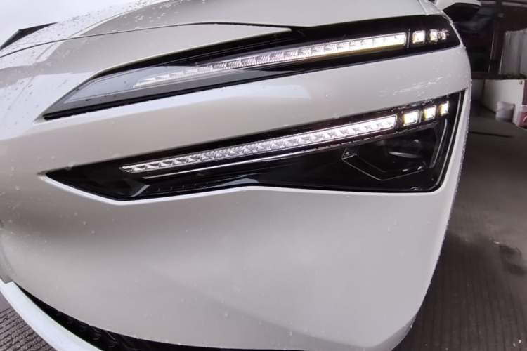 Used AION S MAX 2024 80 Star Edition Ternary Lithium Left Front Headlight