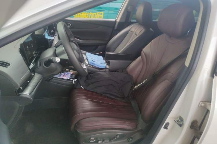 Used AION S MAX 2024 70 Star Edition Left Front Seat