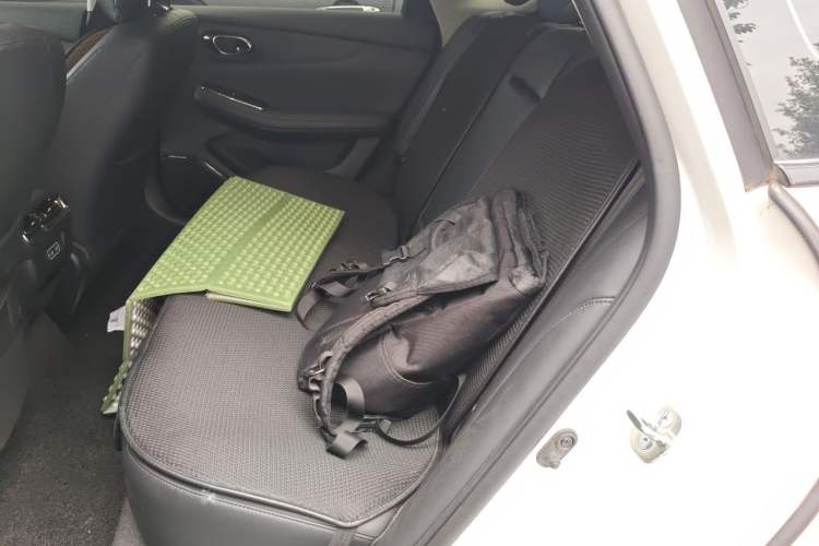 Used AION S MAX 2024 70 Star Edition Left Rear Seat