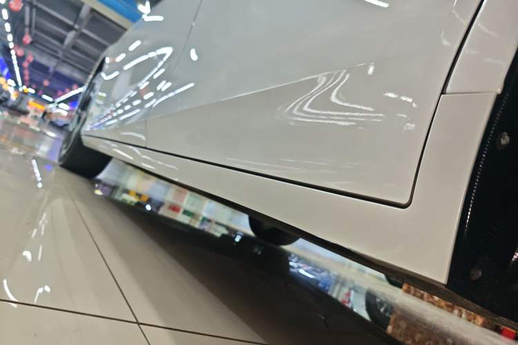 Used AION S MAX 2024 80 Star Edition Ternary Lithium Left Side Sill