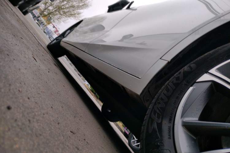 Used AION S MAX 2024 70 Star Edition Left Side Sill