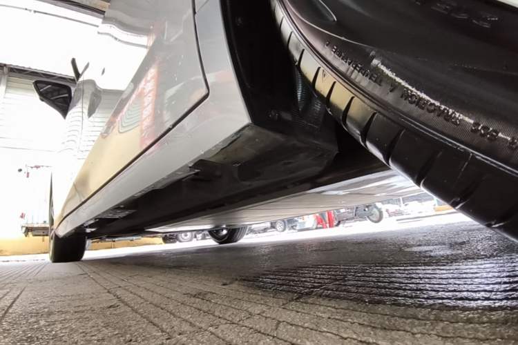 Used AION S MAX 2024 80 Star Edition Ternary Lithium Left Side Sill