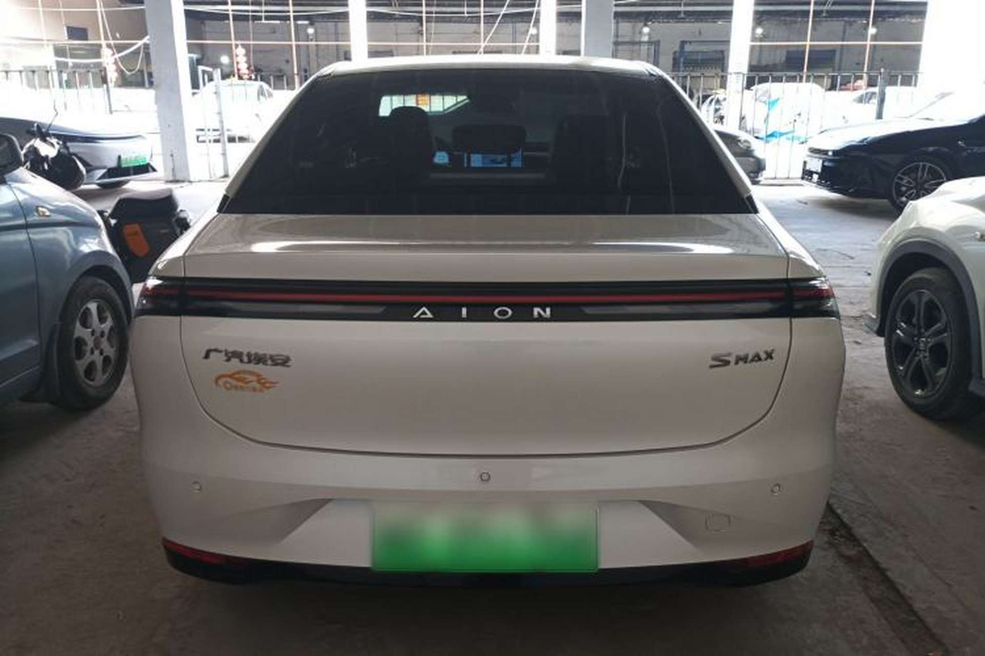 Used AION S MAX 2024 70 Star Edition Rear