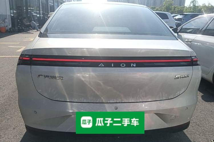 Used AION S MAX 2024 70 Star Edition 54.6 kWh Rear