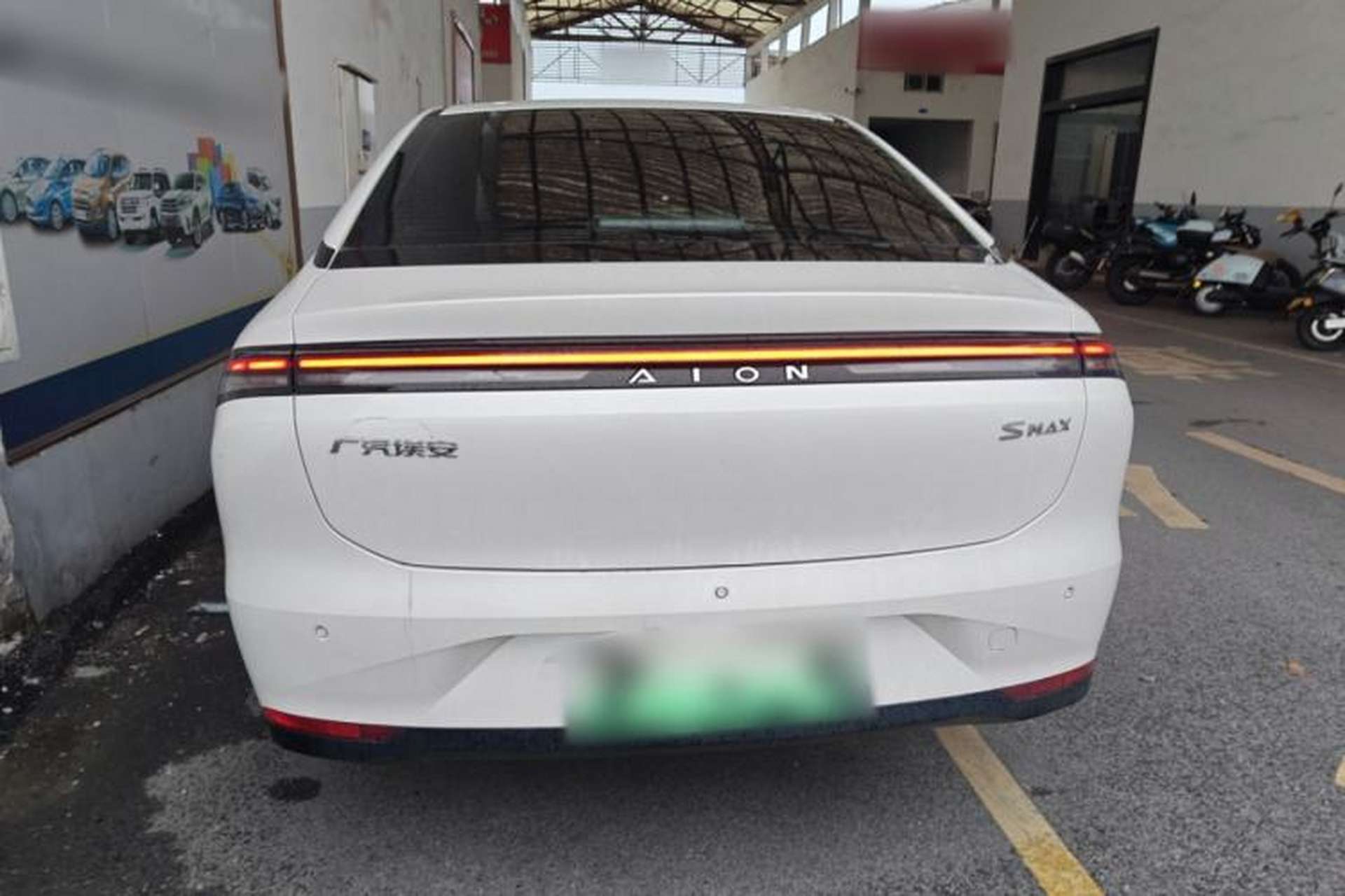 Used AION S MAX 2024 70 Star Edition 54.6 kWh Rear