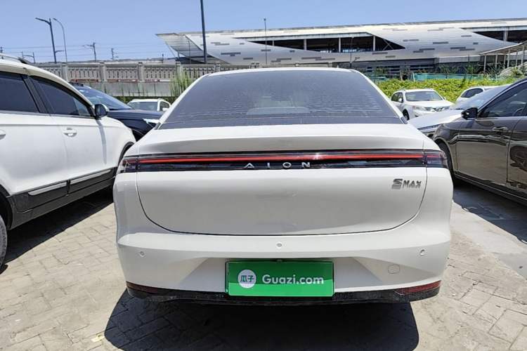 Used AION S MAX 2024 70 Star Edition 54.6 kWh Rear