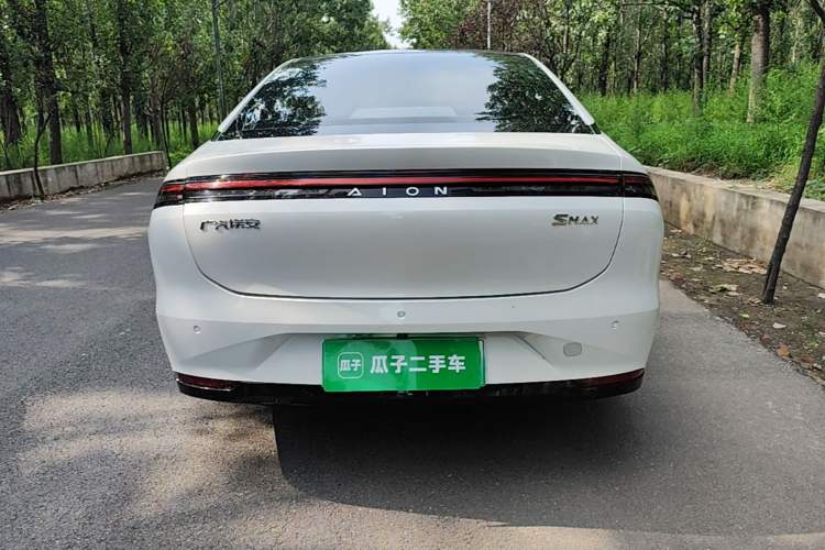 Used AION S MAX 2024 80 Star Edition Ternary Lithium Rear