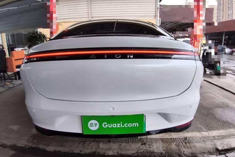 Used AION S MAX 2024 80 Star Edition Ternary Lithium Rear