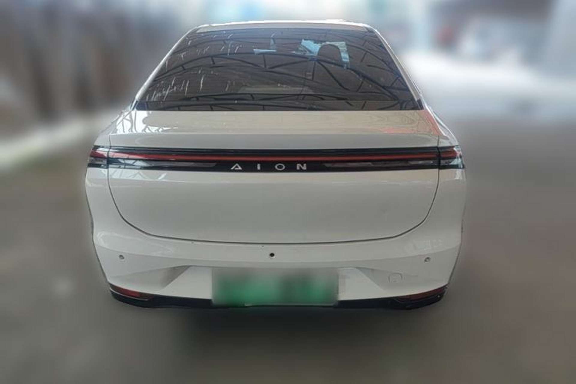 Used AION S MAX 2024 70 Star Edition Rear