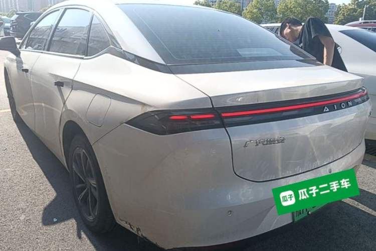 Used AION S MAX 2024 70 Star Edition 54.6 kWh Rear Left 45 Deg