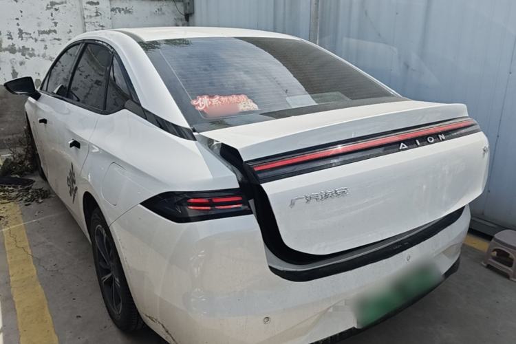 Used AION S MAX 2024 70 Star Edition 54.6 kWh Rear Left 45 Deg
