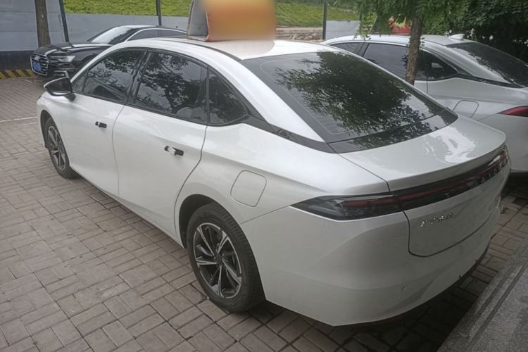 Used AION S MAX 2024 70 Star Edition 54.6 kWh Rear Left 45 Deg
