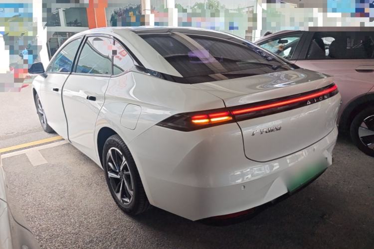Used AION S MAX 2024 70 Star Edition 54.6 kWh Rear Left 45 Deg