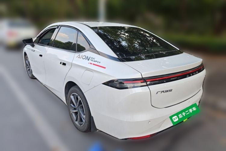 Used AION S MAX 2024 70 Star Edition 54.6 kWh Rear Left 45 Deg