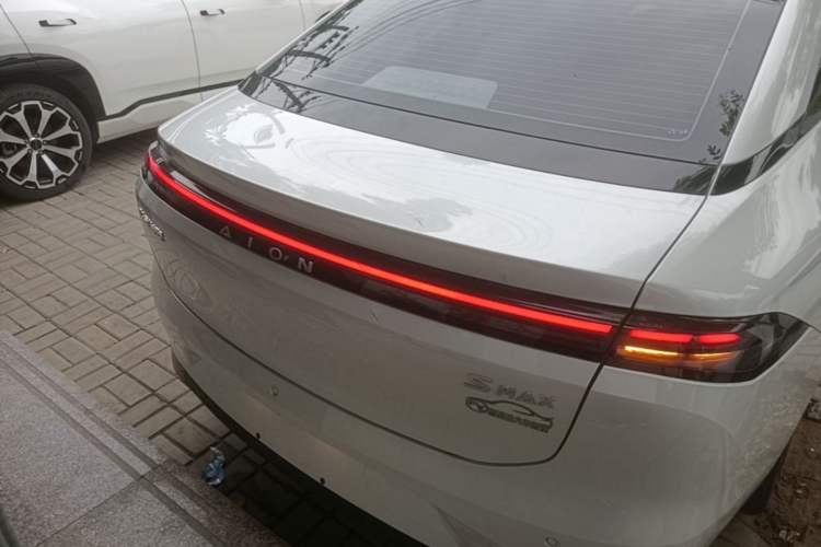Used AION S MAX 2024 70 Star Edition 54.6 kWh Rear