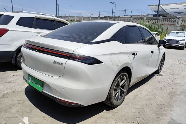 Used AION S MAX 2024 70 Star Edition 54.6 kWh Rear Right 45 Deg