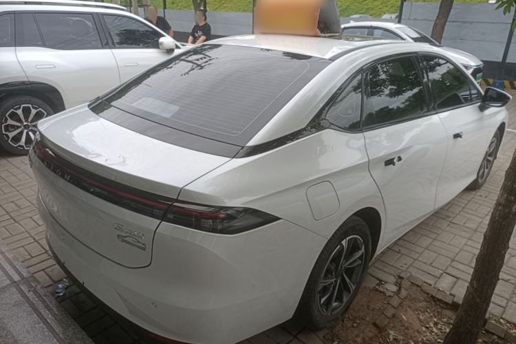 Used AION S MAX 2024 70 Star Edition 54.6 kWh Rear Right 45 Deg