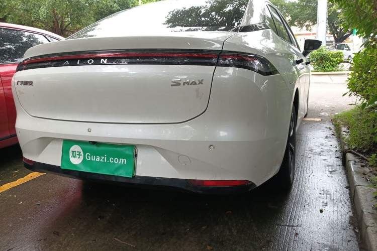 Used AION S MAX 2024 70 Star Edition Rear Right 45 Deg
