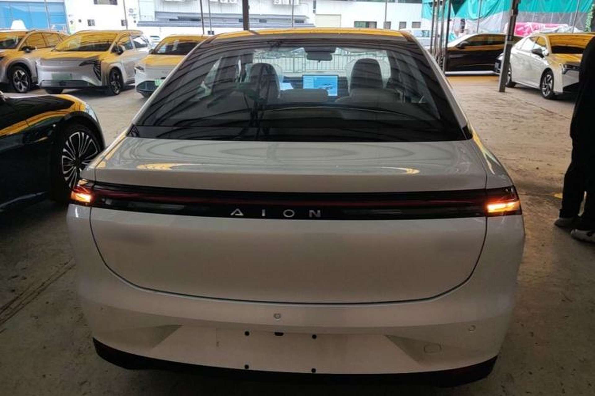 Used AION S MAX 2024 70 Star Edition Rear