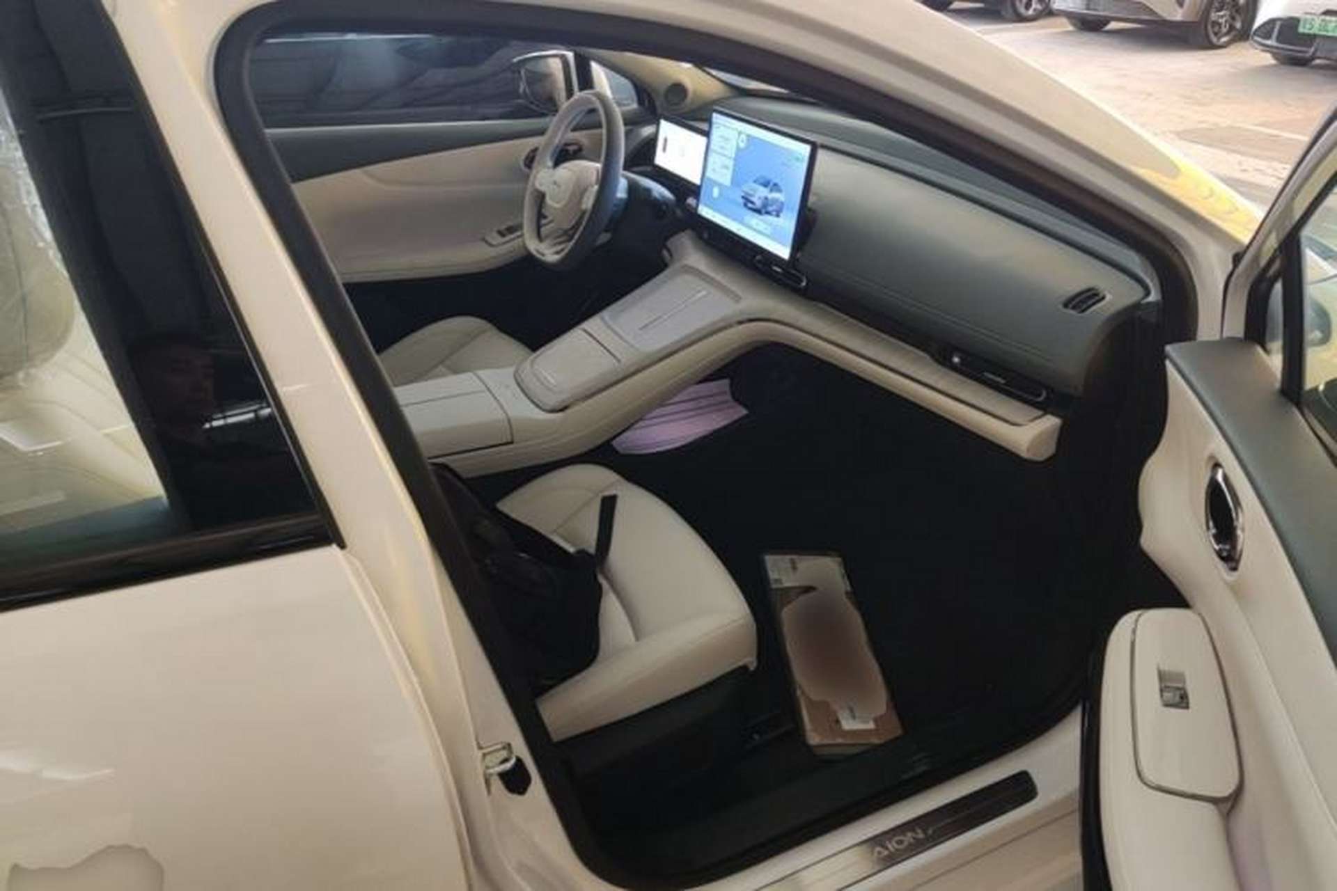 Used AION S MAX 2024 70 Star Edition Right Front Seat