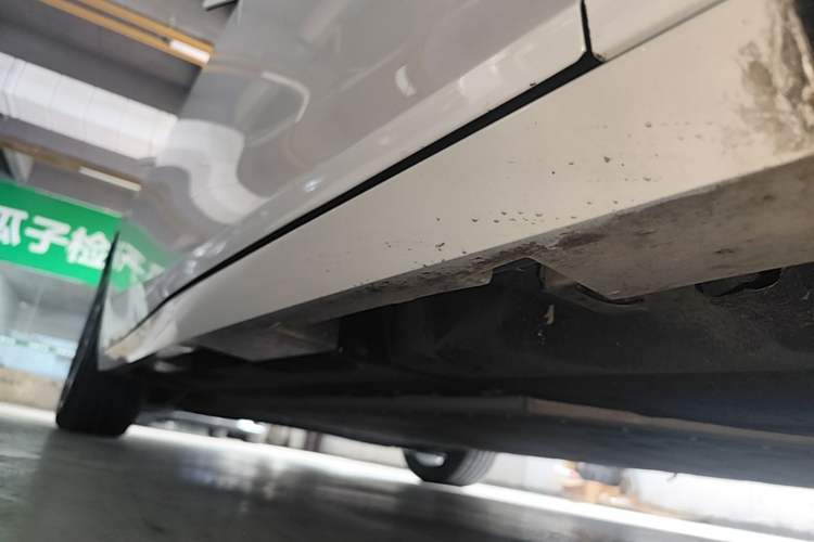 Used AION S MAX 2024 70 Star Edition Right Side Sill
