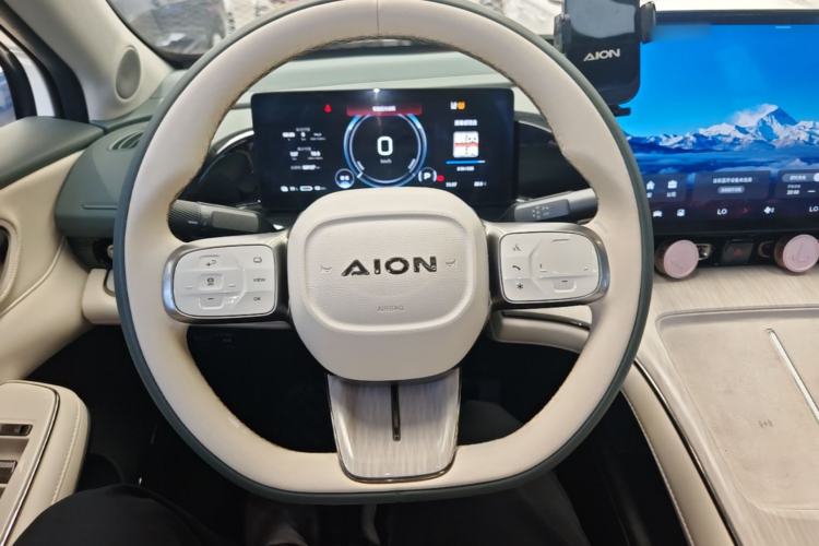 Used AION S MAX 2024 80 Star Edition Ternary Lithium Steering Wheel
