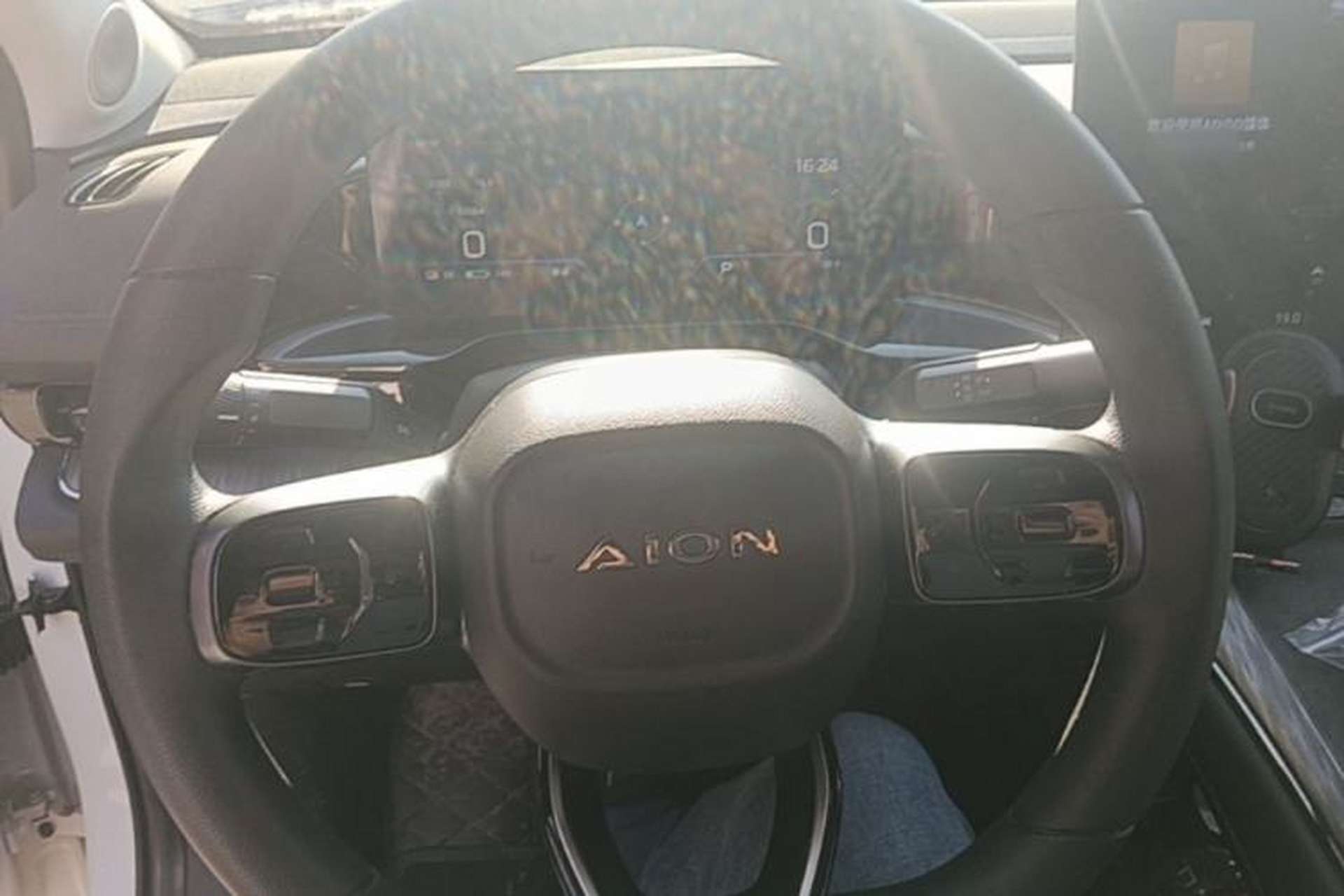 Used AION S MAX 2024 70 Star Edition 54.6 kWh Steering Wheel