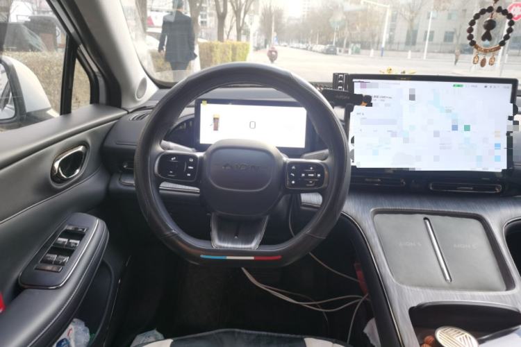Used AION S MAX 2024 80 Star Edition Ternary Lithium Steering Wheel