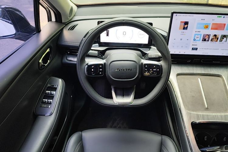 Used AION S MAX 2024 80 Star Edition Ternary Lithium Steering Wheel