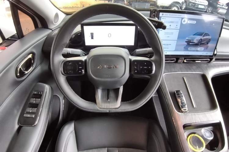 Used AION S MAX 2024 80 Star Edition Ternary Lithium Steering Wheel