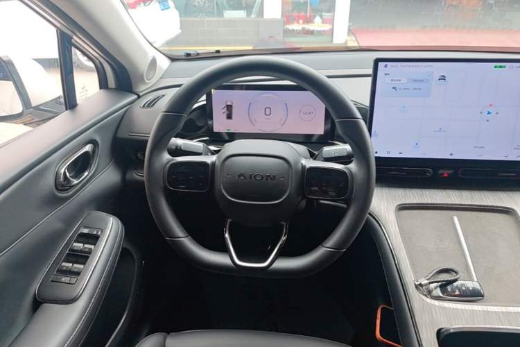 Used AION S MAX 2024 70 Star Edition 54.6 kWh Steering Wheel