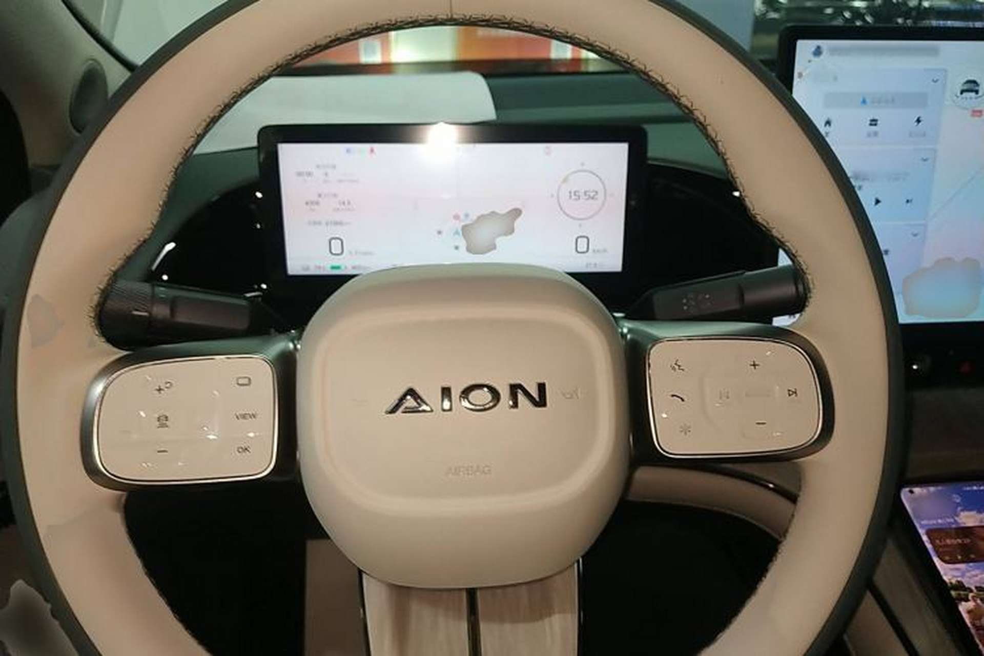 Used AION S MAX 2024 80 Star Edition Ternary Lithium Steering Wheel
